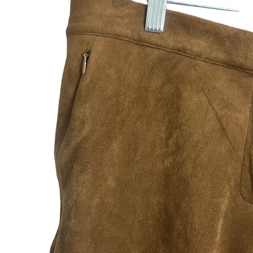 J.Jill Faux Suede Ankle Leggings - Picture 4 of 7